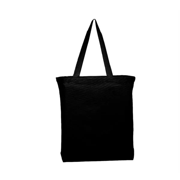 초여름 가볍고 간편하고 부드러운 캔버스 토트백: 50장주문가능: 11.5 X13X1.5" -{M47579}