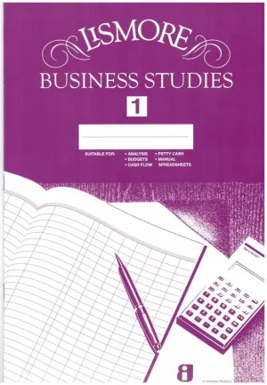 ■ Business Studies: Record Book 1: Analysis - 40 page