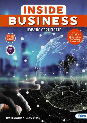■ Inside Business - Textbook & Activity Book - Set