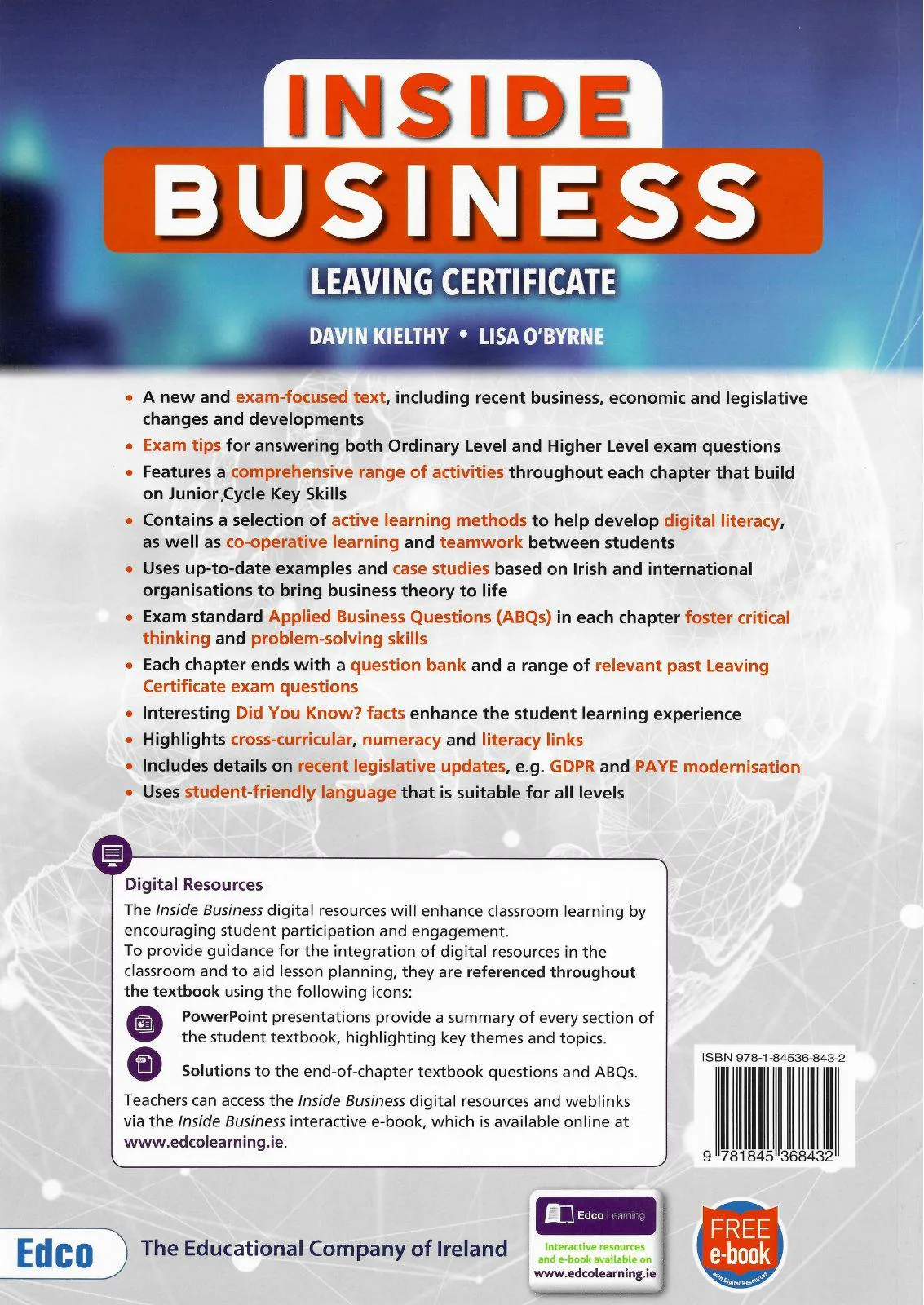 ■ Inside Business - Textbook & Activity Book - Set