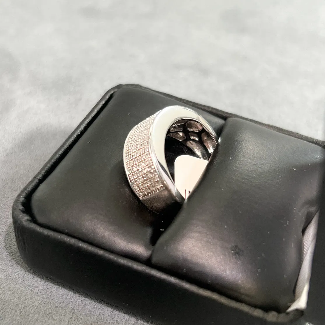 0.33 CTW Real Diamond Simple Micropave Band