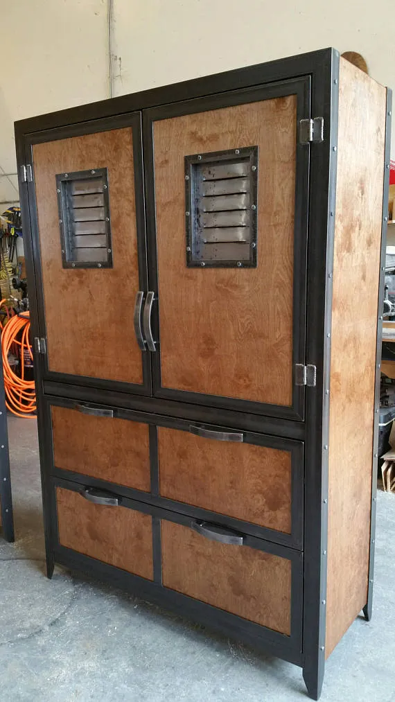 #062 • Industrial Office Locker