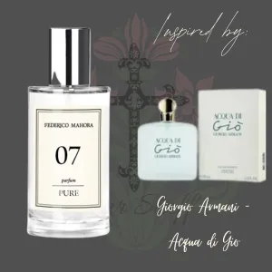 07 - Women's Designer "Pure" Perfume