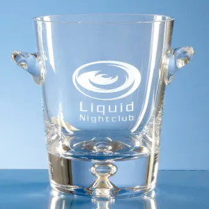 0.8ltr Handmade Bubble Base Ice Bucket