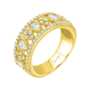 0.96ctw Diamond Fashion Ring