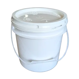 1 Gallon Round Bucket and Lid with Gasket