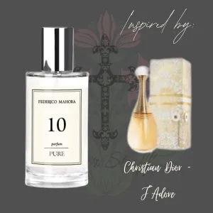 10-Women's Designer "Pure" Perfume INTENSE