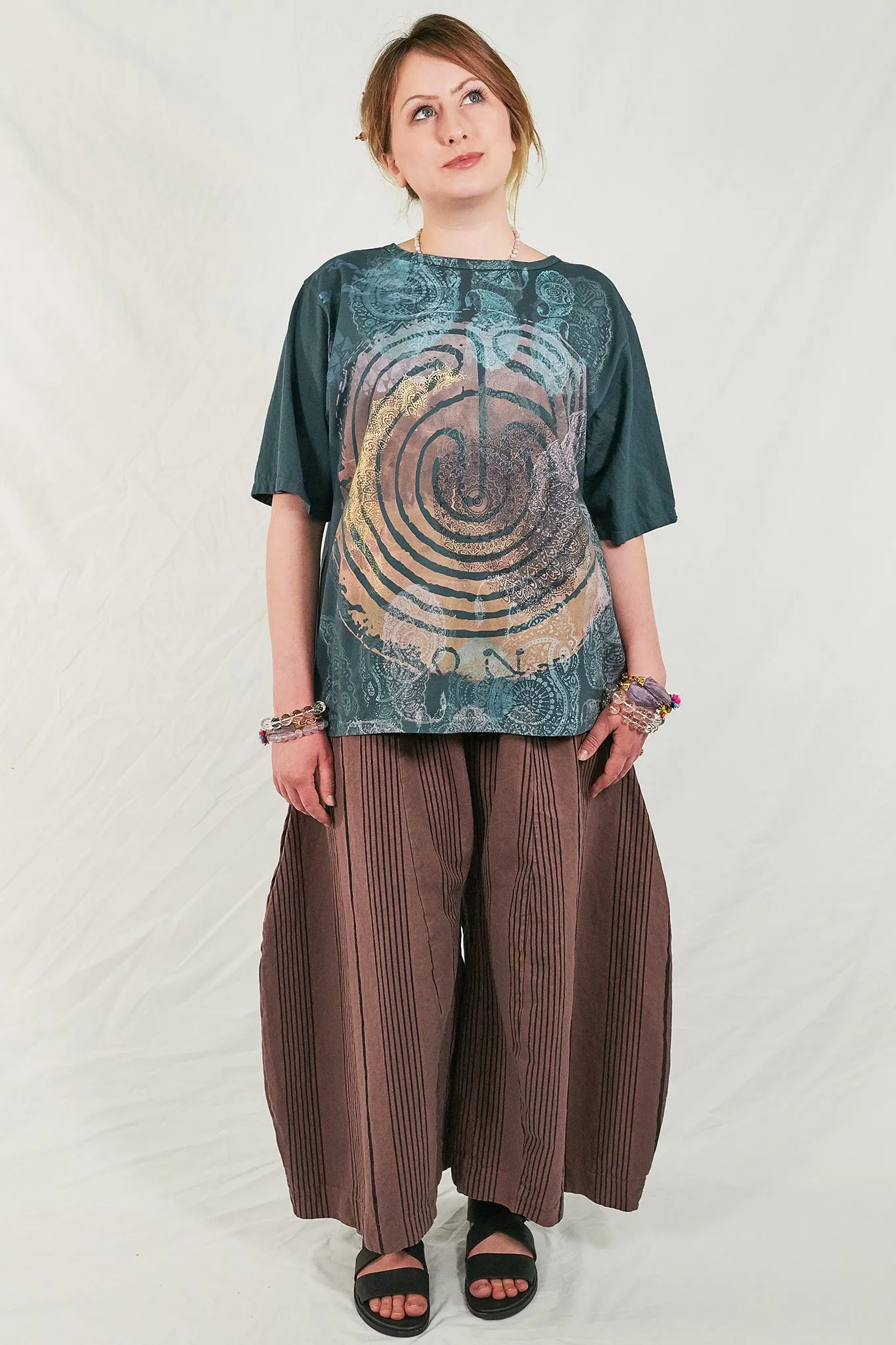1144-s/s Simple Tee Puddle-P