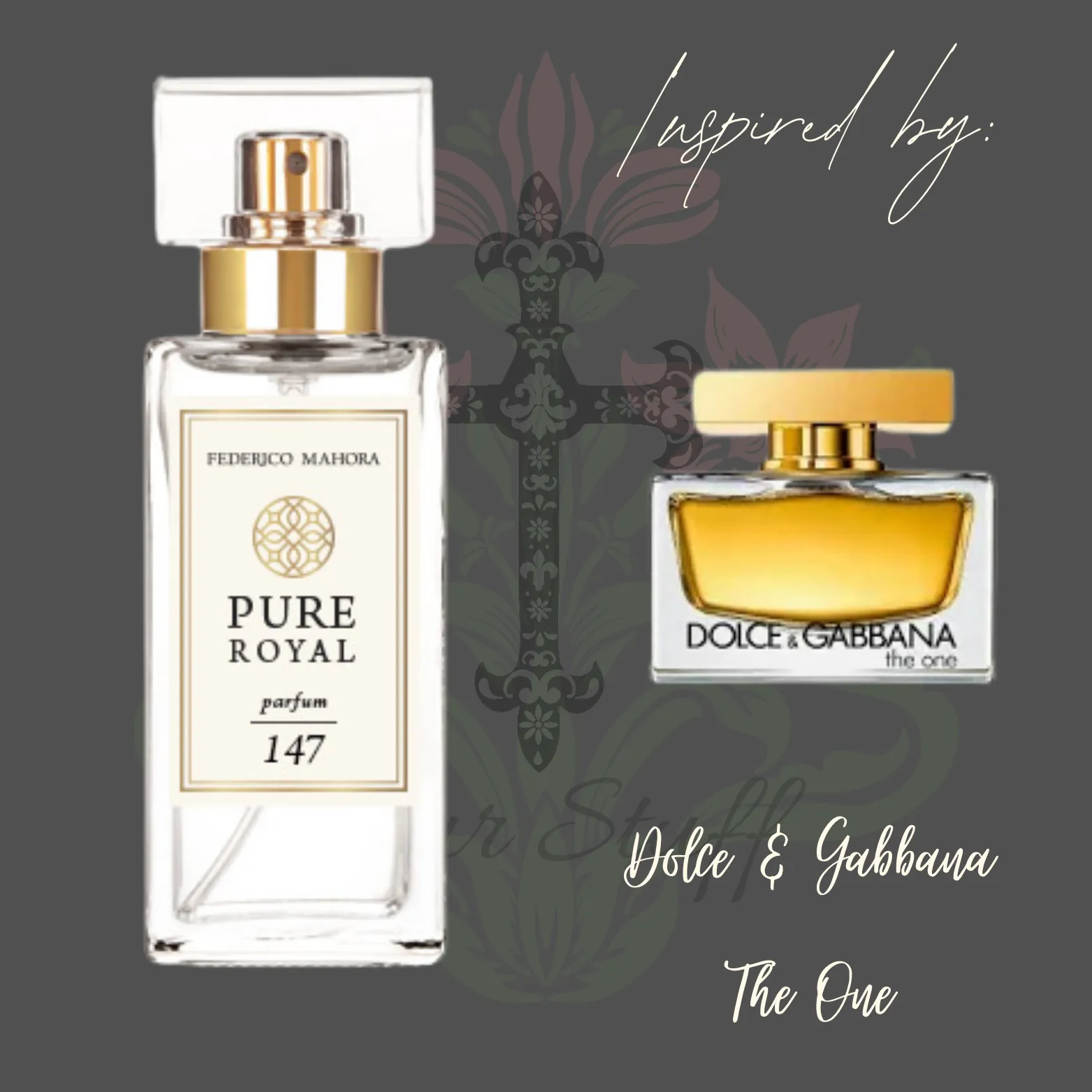 147 - Women's Designer "Royal" Cologne
