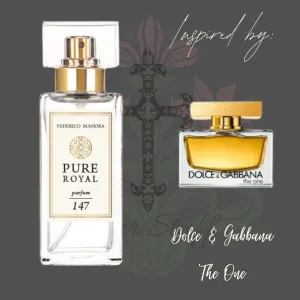 147 - Women's Designer "Royal" Cologne