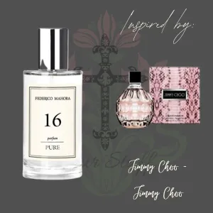 16-Women's Designer "Pure" Perfume