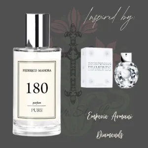 180-Women's Designer "Pure" Perfume