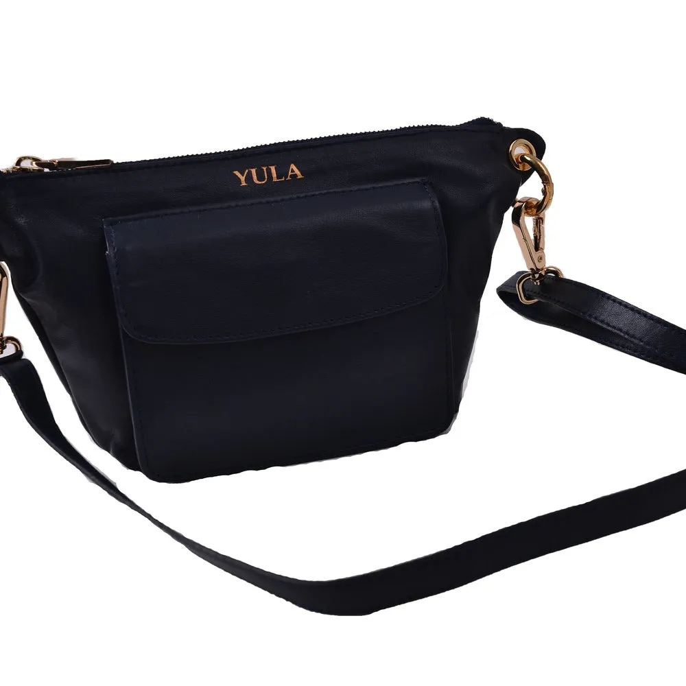1901 Lina Mini Crossbody Bag - Black