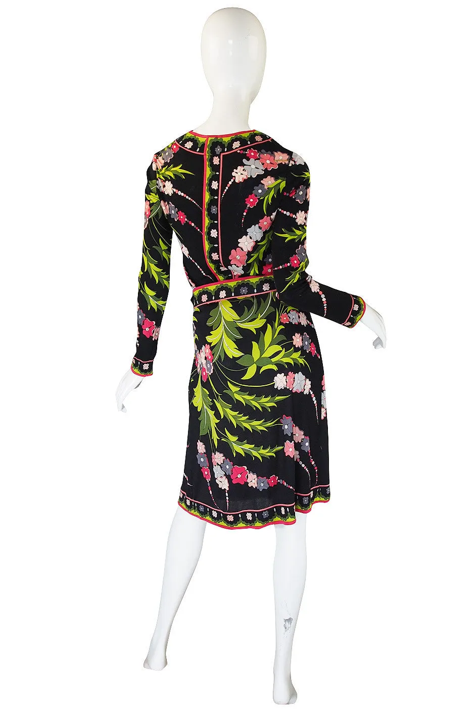 1960s Silk Jersey Emilio Pucci Skirt & Top Set