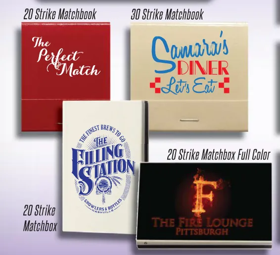 20 Strike Matchbook
