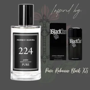 224-Men's Designer "Pure" Cologne