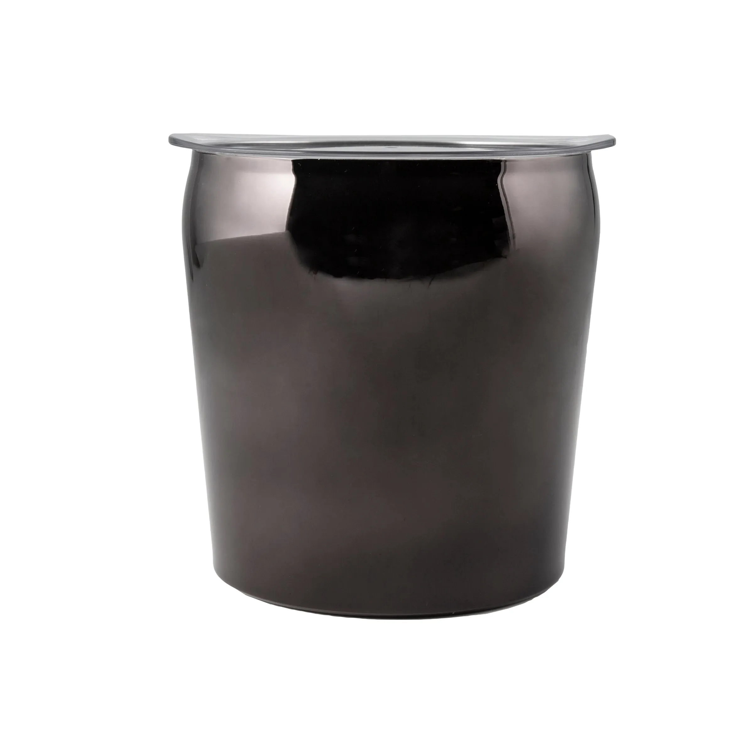 3 Qt Black Insulated Ice Bucket