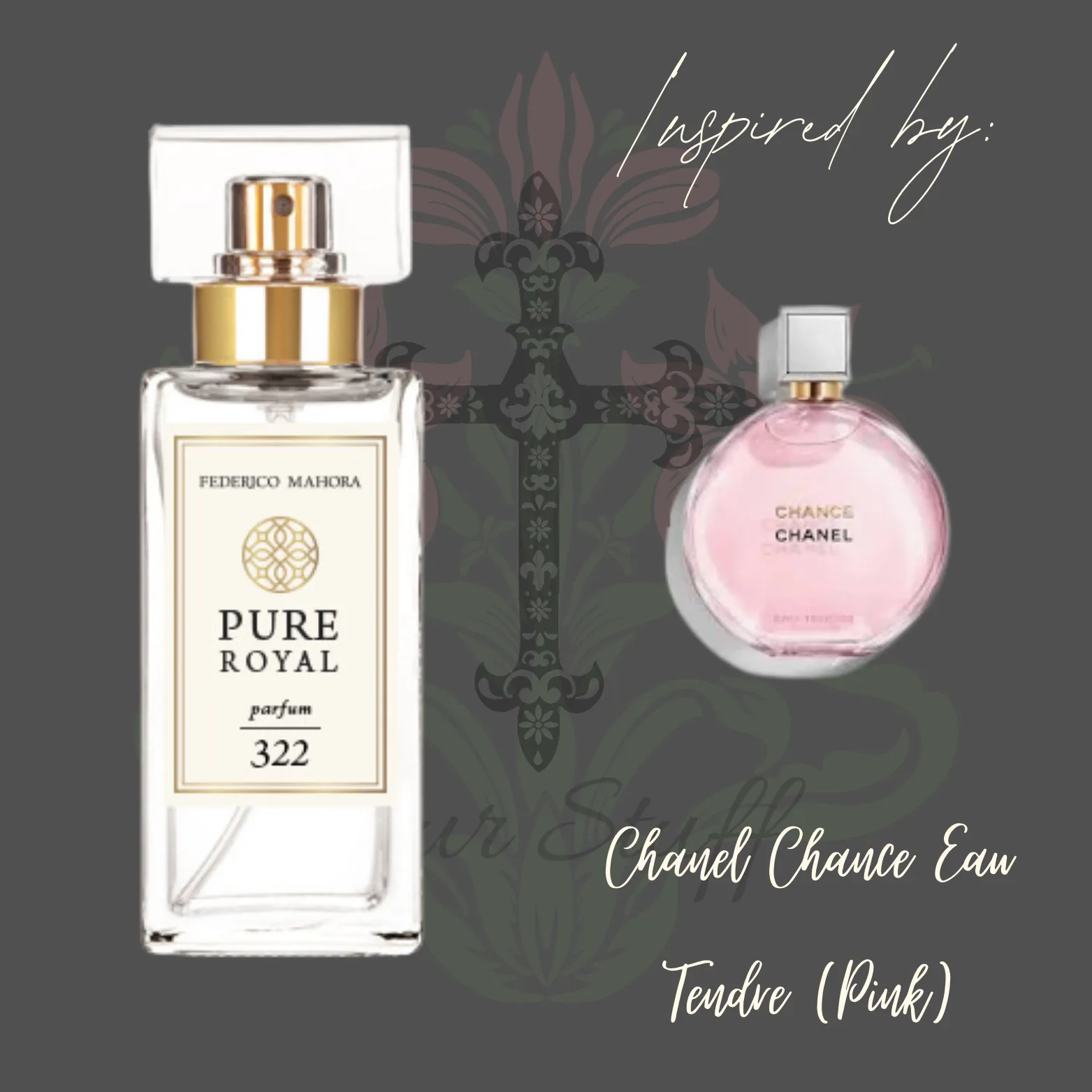 322 - Women's Designer "Royal" Cologne