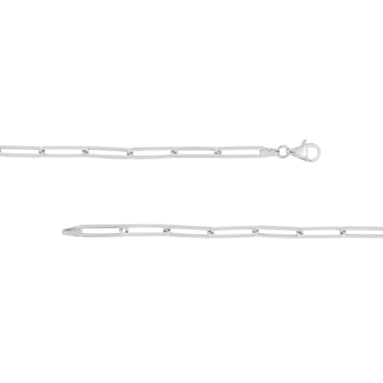 3.95mm Designer Long Link Chain