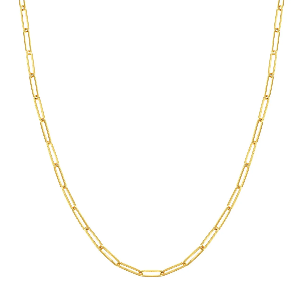 3.95mm Designer Long Link Chain