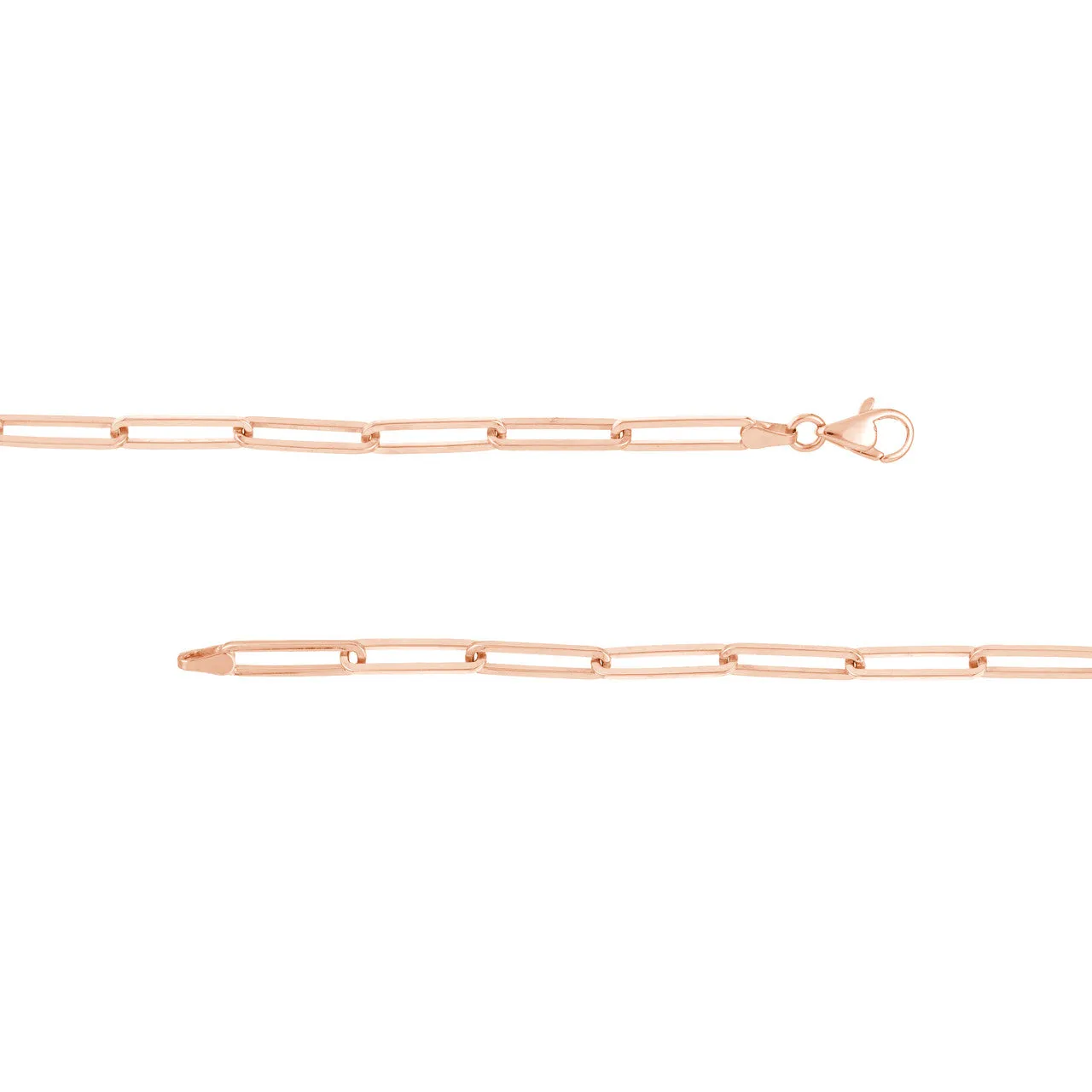 3.95mm Designer Long Link Chain