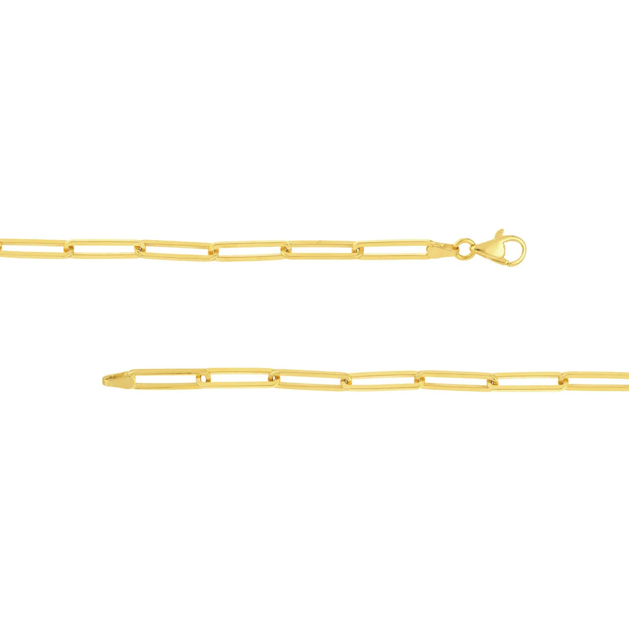 3.95mm Designer Long Link Chain