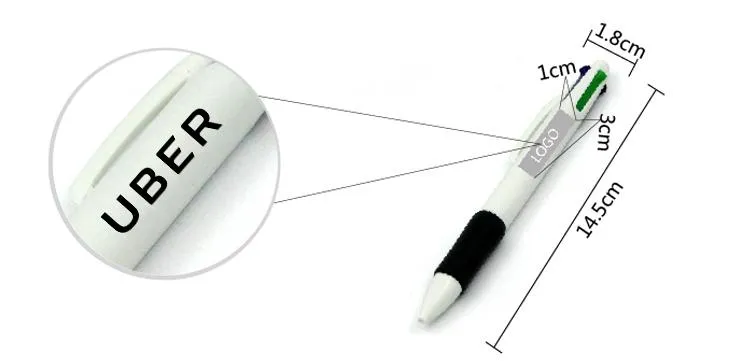 4-Colour Business Pen