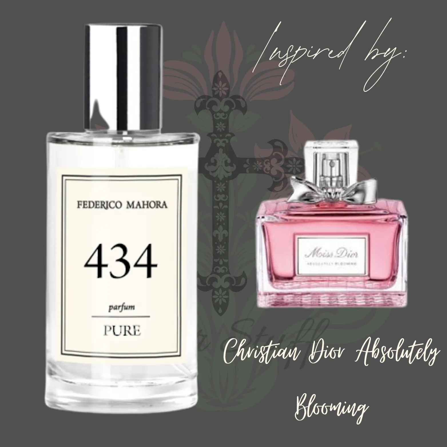434- Women's Designer "Pure" Perfume