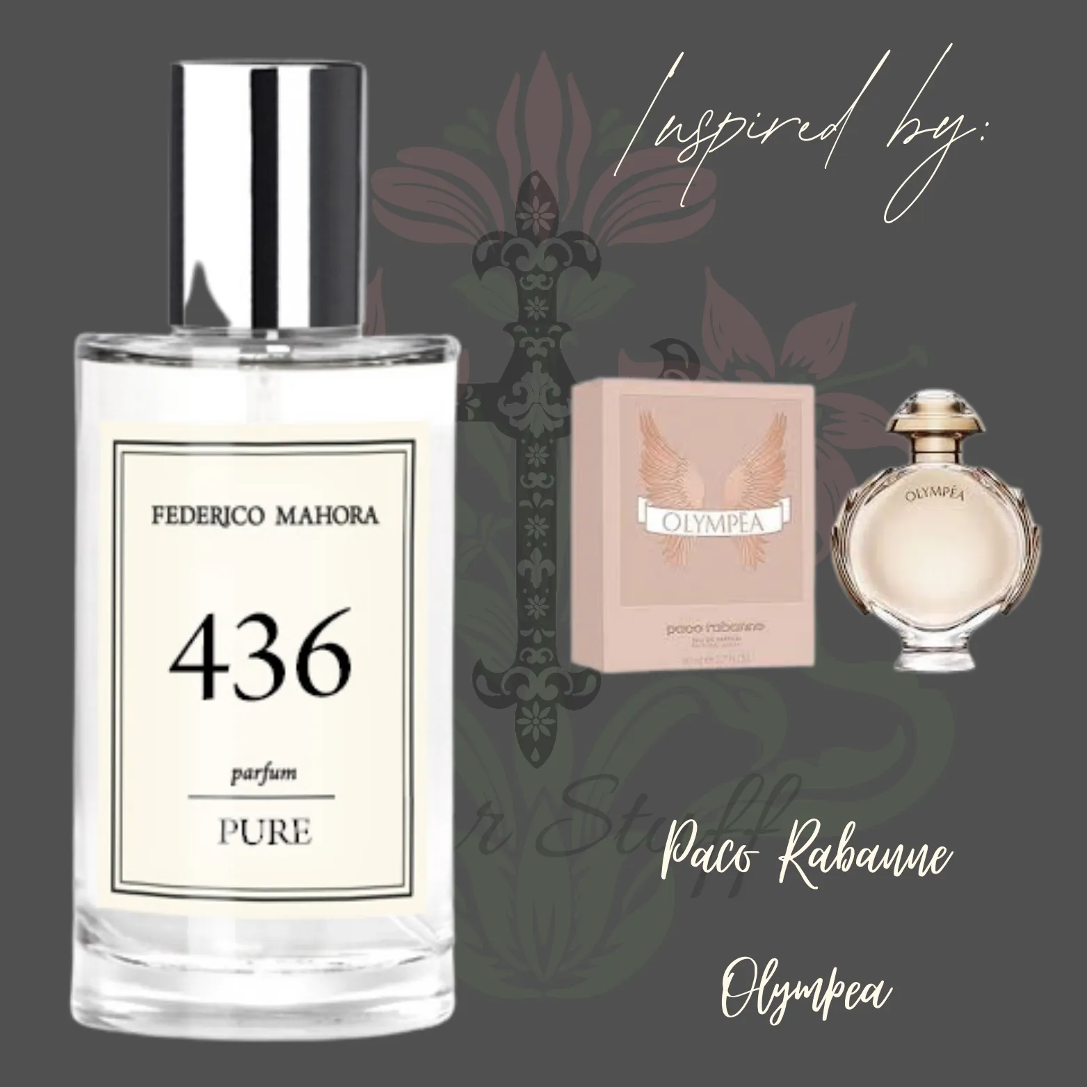 436-Women's Designer "Pure" Perfume