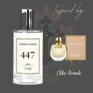 447-Women's Designer "Pure" Perfume