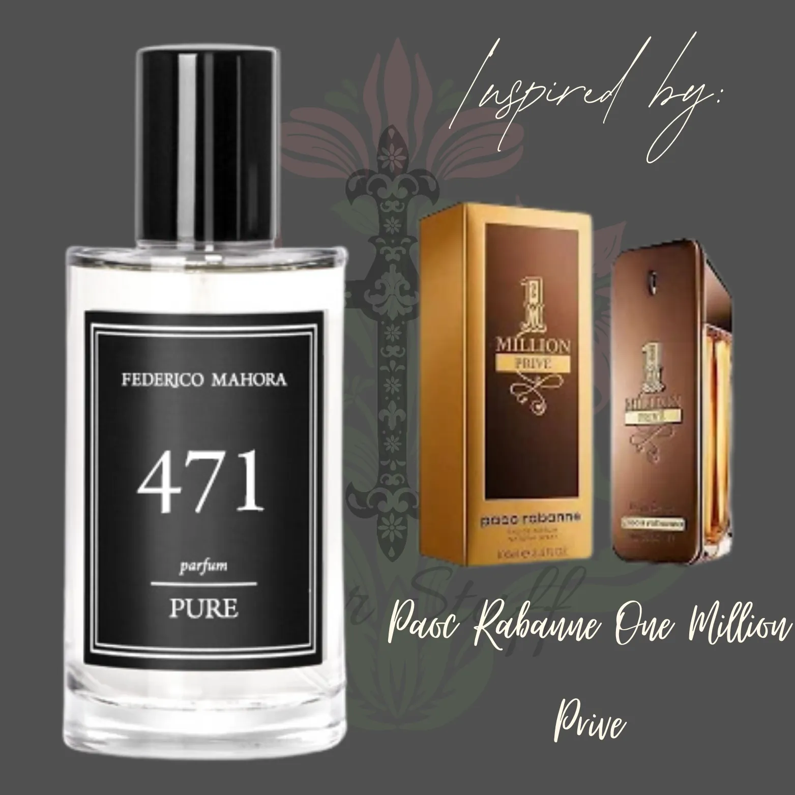 471-Men's Designer "Pure" Cologne