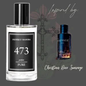 473-Men's Designer "Pure" Cologne