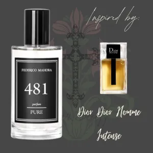 481-Men's Designer "Pure" Cologne