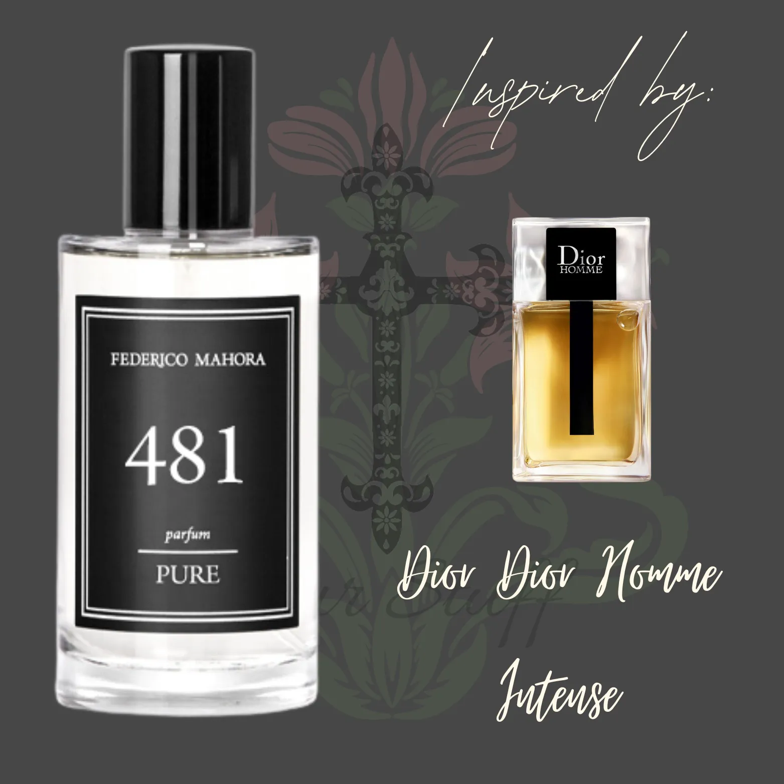 481-Men's Designer "Pure" Cologne