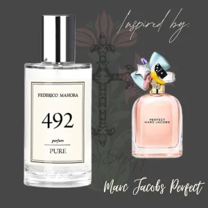 492 - Women's Designer "Pure" Perfume