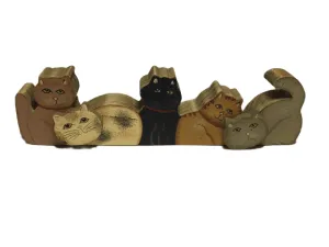 5 Cat Decoration