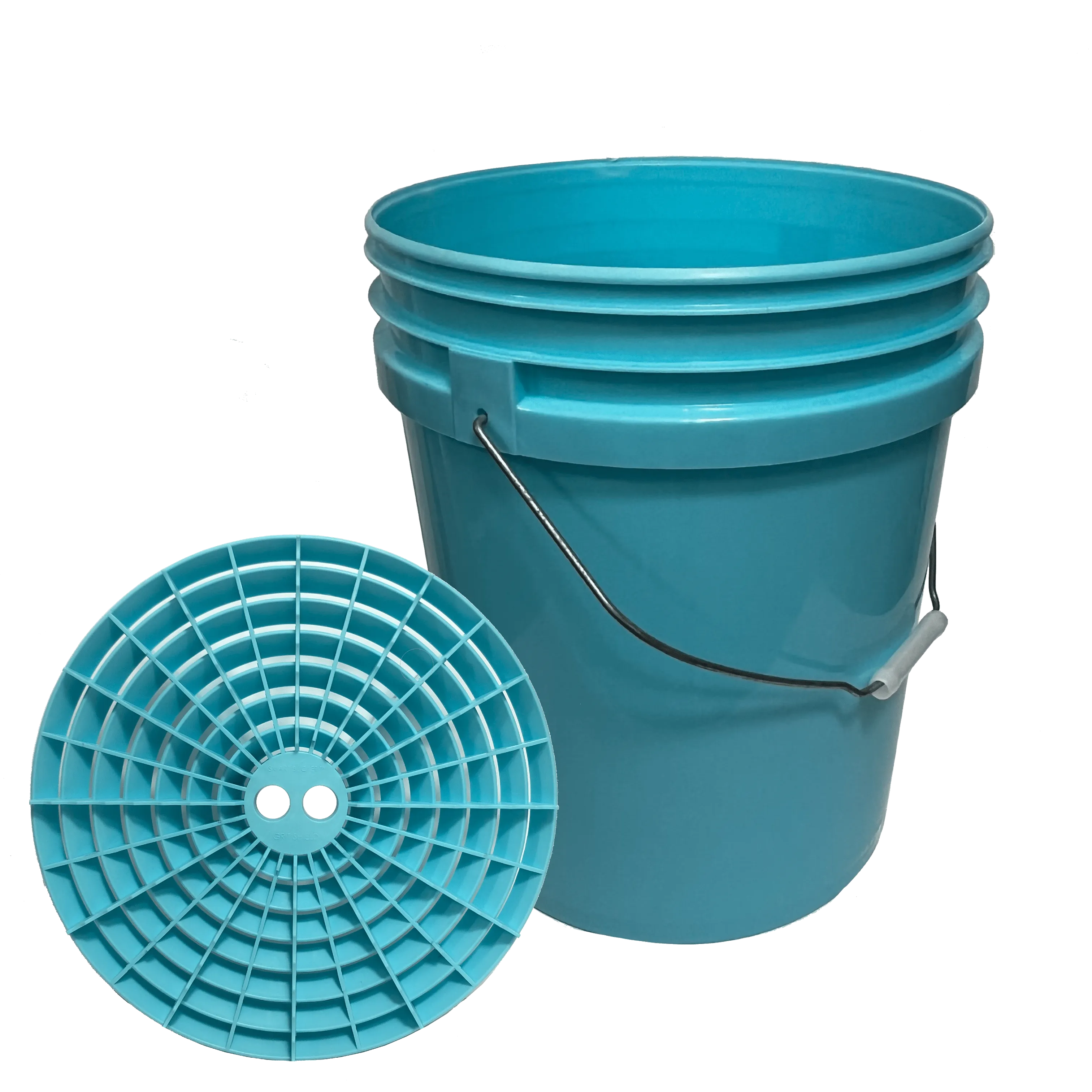 5 Gallon bucket-Detailing Kit-5 G. bucket, grit shield