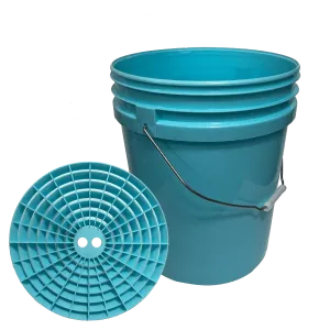 5 Gallon bucket-Detailing Kit-5 G. bucket, grit shield