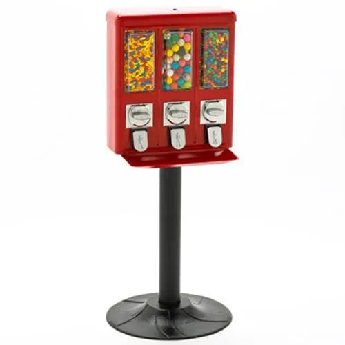 50 All Metal Triple Vending Machines