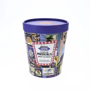 50 Must See Musicals 1000 piece Jigsaw Puzzle