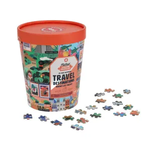 50 Travel Destinations Jigsaw Puzzle