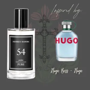 54-Men's Designer "Pure" Cologne