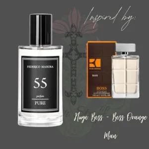 55-Men's Designer "Pure" Cologne