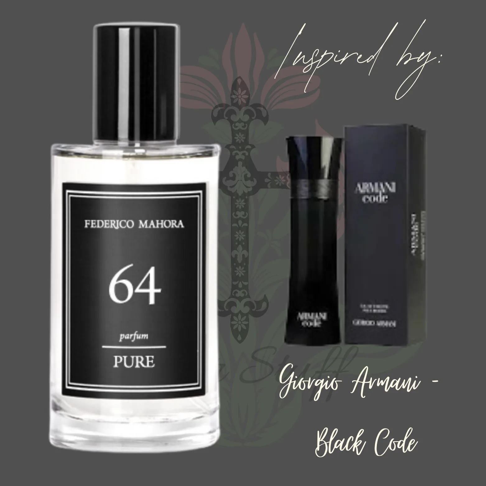 64-Men's Designer "Pure" Cologne