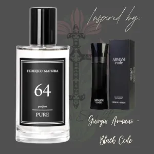 64-Men's Designer "Pure" Cologne