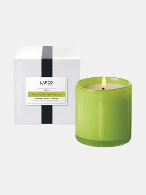 6.5oz Office Candle- Rosemary Eucalyptus