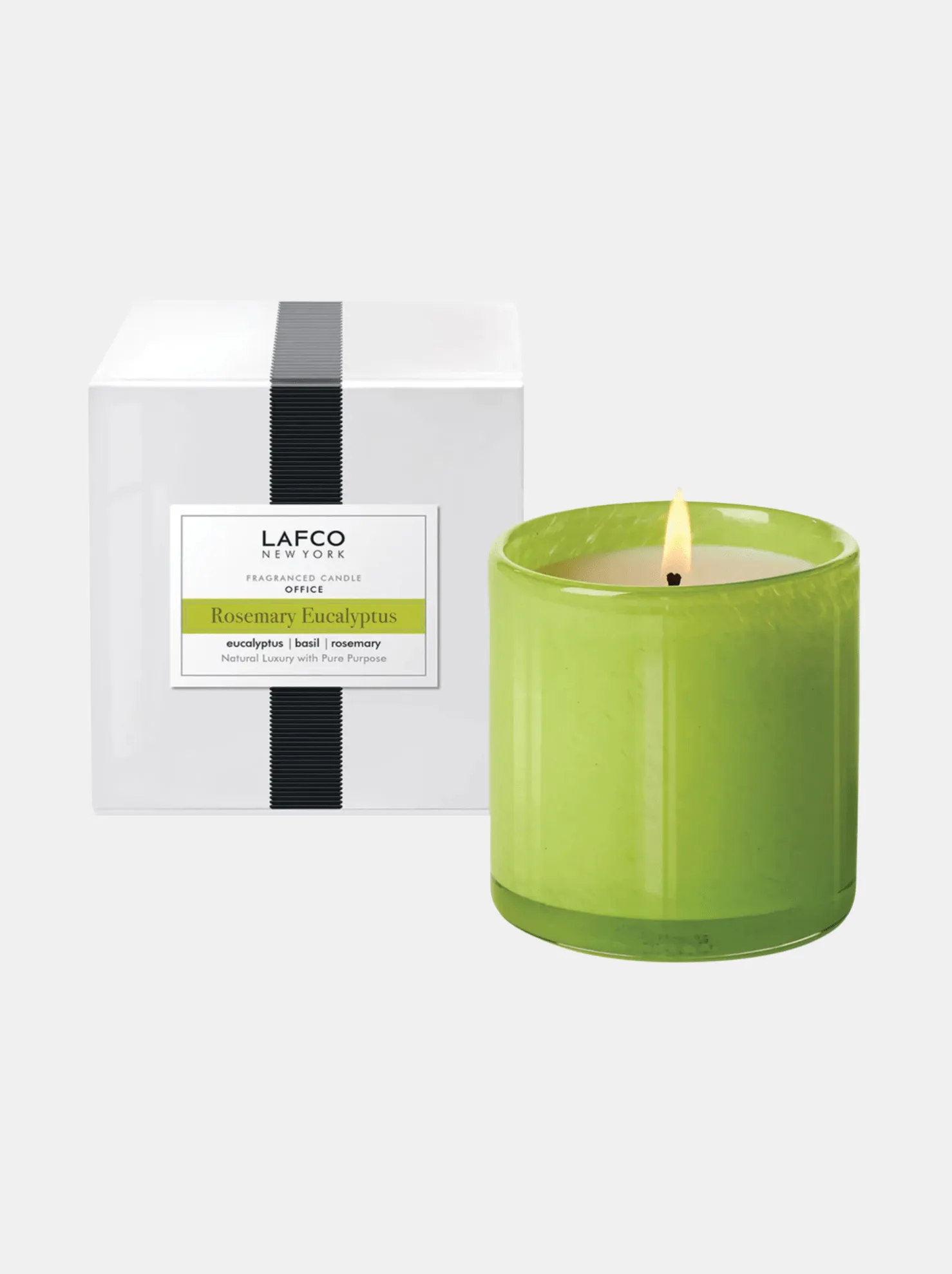 6.5oz Office Candle- Rosemary Eucalyptus