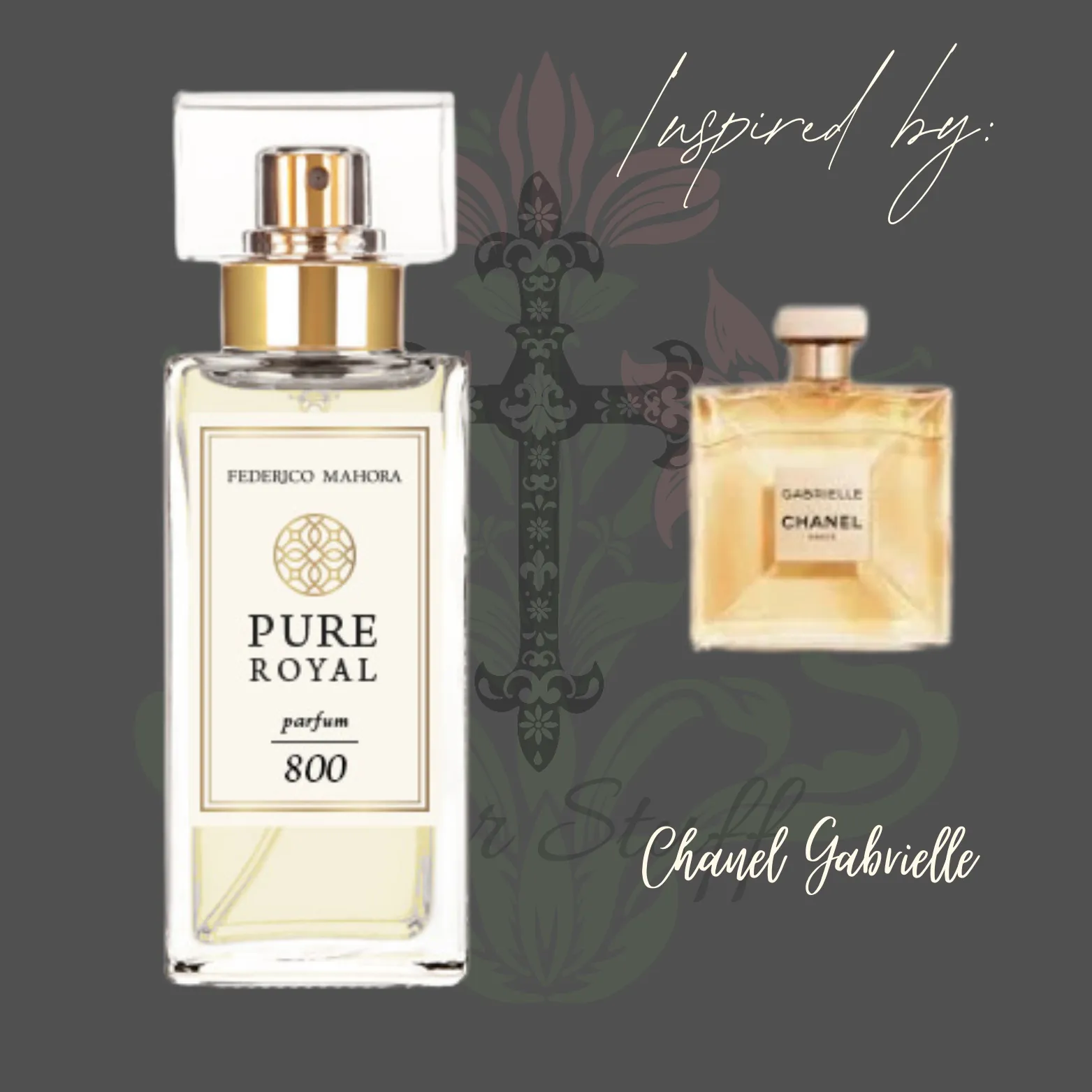 800-Women's Designer "Royal" Cologne