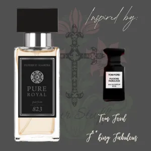 823 - Men's Designer "Royal" Cologne