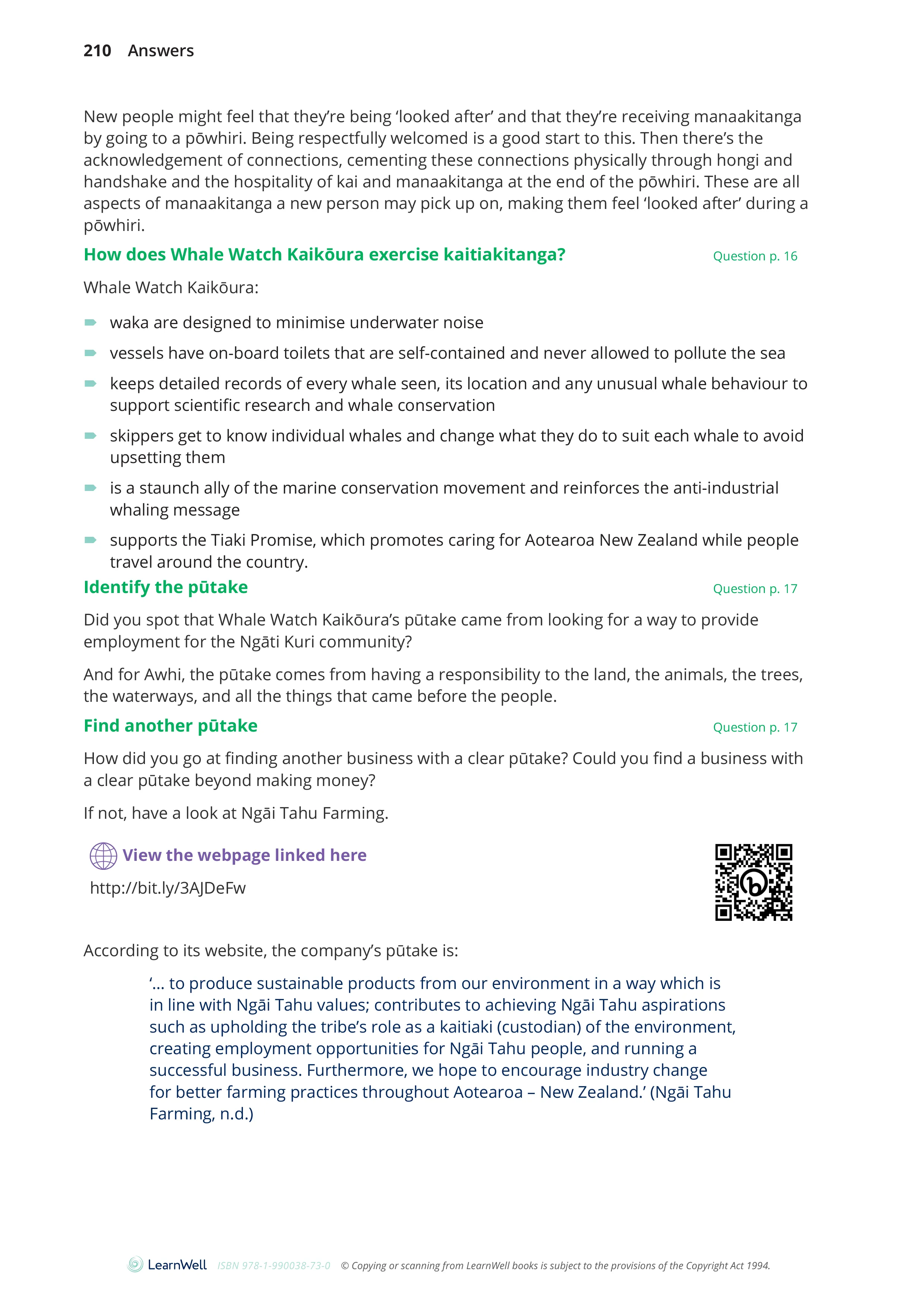 90843 Internal Operations of a Large Business Learning Guide